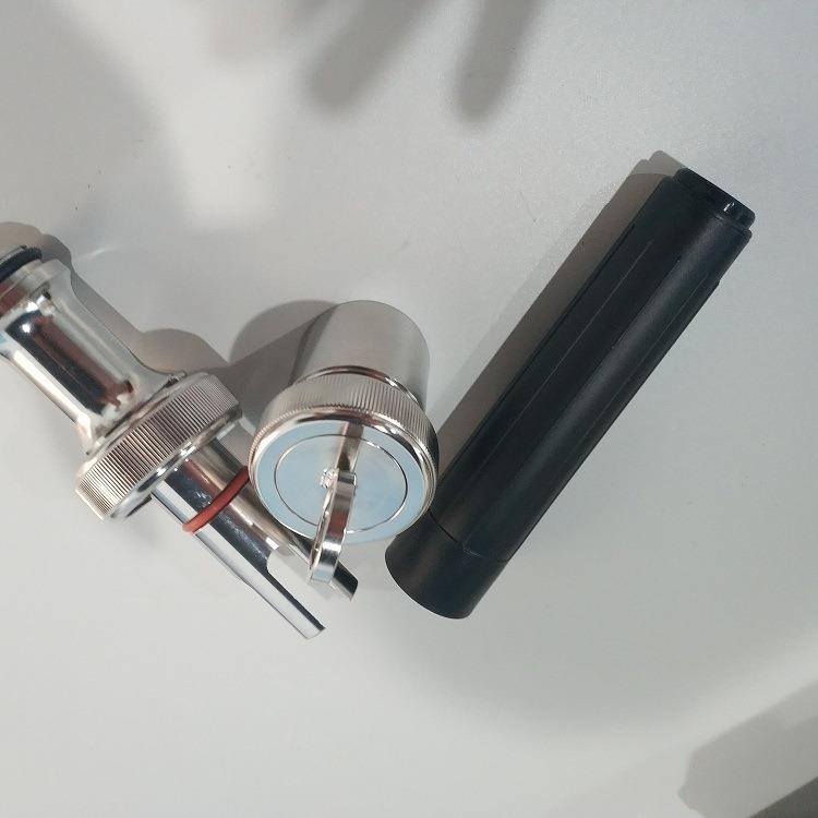 【Apure】爱普尔侧壁式不锈钢316L安装套件CSS-1320 PH酸度计附件