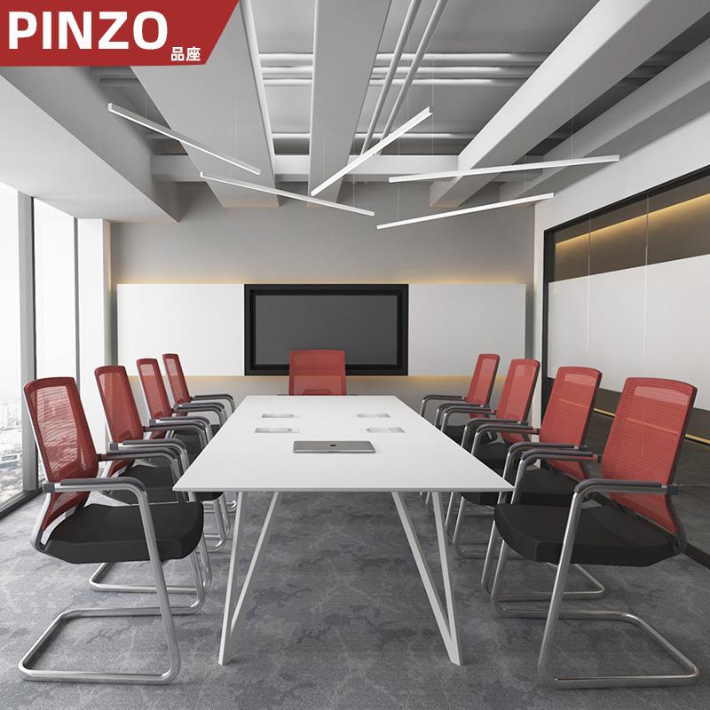 办公椅家用电脑椅会议椅卧室宿舍书房透气镂空网铝合金人体工学椅