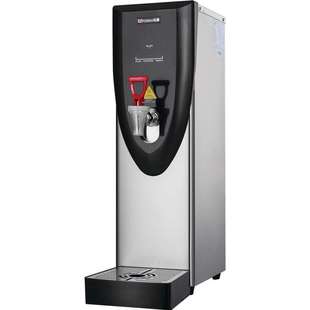 裕豪HK 开水器商用奶茶店电热吧台开水机全自动热水机 10G步进式