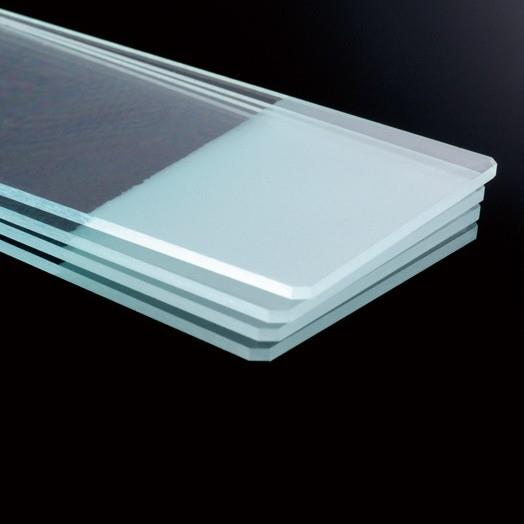 巴罗克载玻片25.4x76.2mm,72片/盒 普通型/一端磨砂型,方便标记