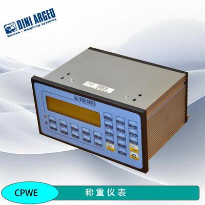 意大利DINIARGEO狄纳乔CPWE 拉压力显示仪表 检重秤仪表 称重仪表