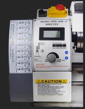 WELLDE工厂价直销WM210V微型车床多功能家用加工不锈钢机床机