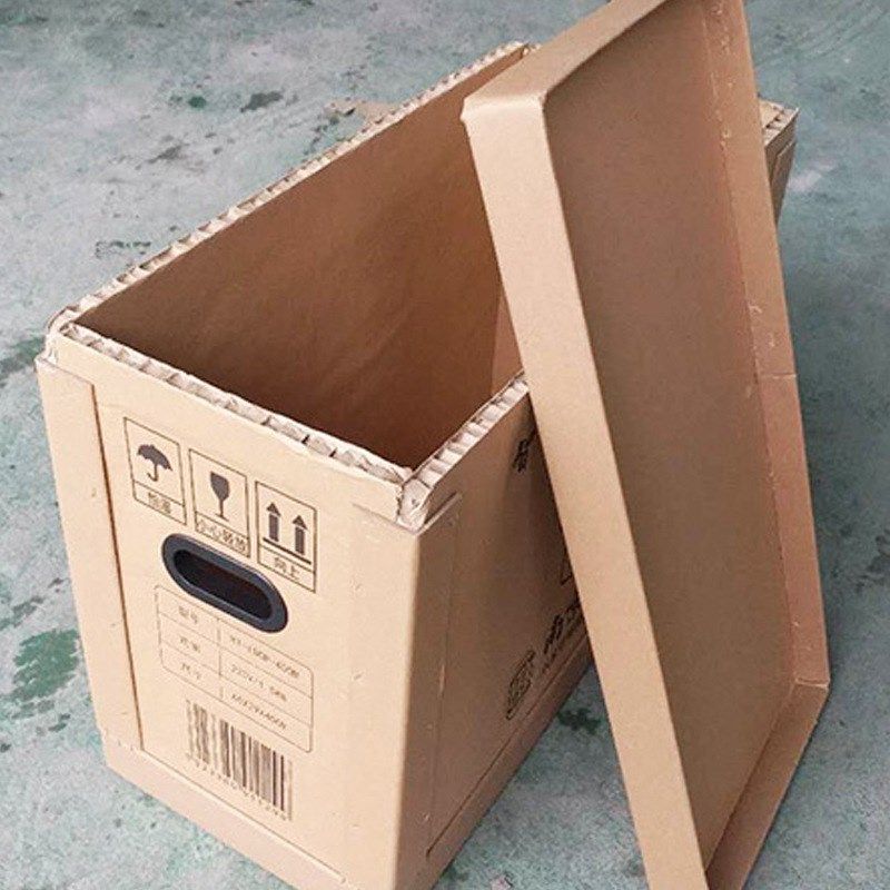 蜂窝纸箱瓦楞纸箱打包盒  防震蜂窝纸箱瓦楞快递纸箱出口纸箱