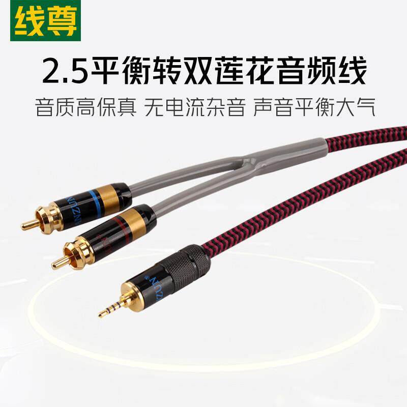 线尊RR180发烧级2.5平衡