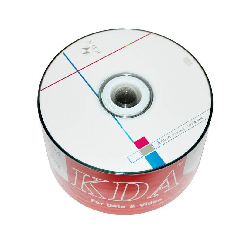 KDA CD-R 刻录盘/空白光盘/碟片/投标书/700MB/CD光盘/VCD光碟/MP