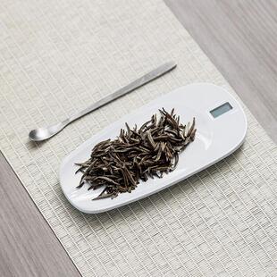 领艺优选电子茶则电子秤茶勺茶匙茶拨茶荷测量智能称重带克重显示