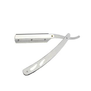 竹取鹤老式剃刀手动剃须刀男女士刮胡子刮脸刀理发修面刀片婴儿剃