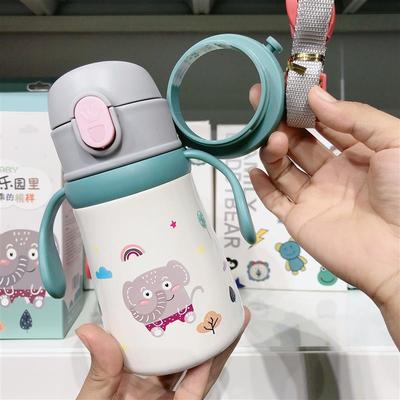 宝宝卡通吸管杯婴幼儿两用