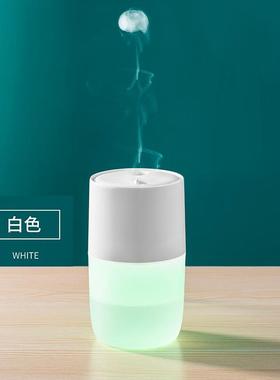 白道夫(White Doffer)时尚新款无线喷雾加湿机水母精灵家用空气加