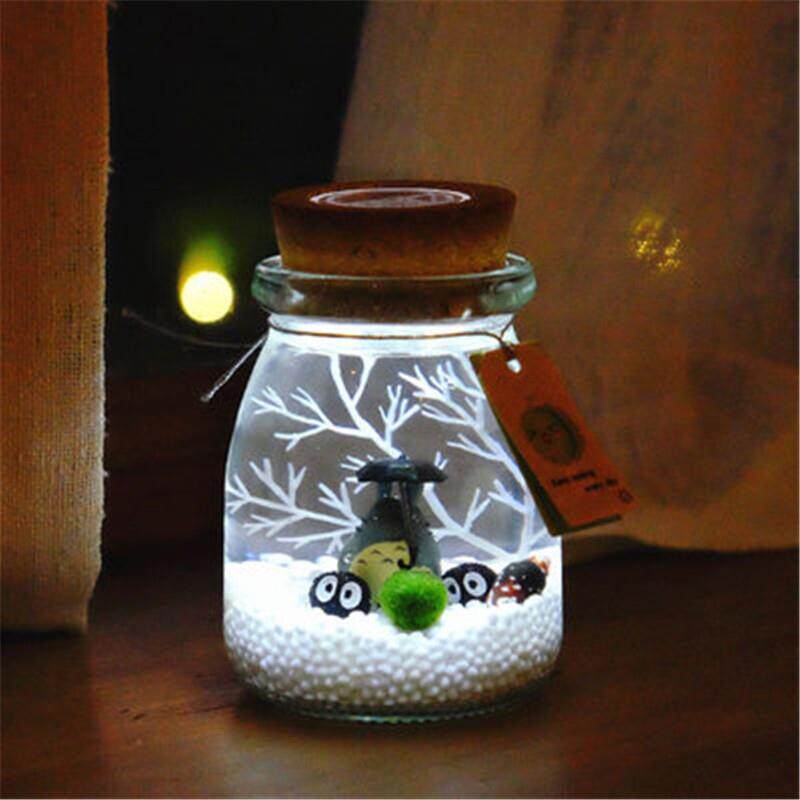 青意萱marimo幸福海藻球微景观生态瓶玻璃瓶迷你盆栽创意礼物水培