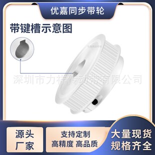 同步带轮夹持型S8M30齿宽27内孔8 10 12 15 19 20 25齿形带同步轮