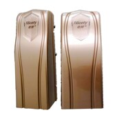 别墅庭院铝艺铁艺铜门平开趟门八字开门电机 870平开门机