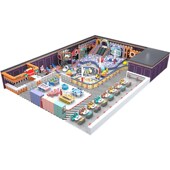 大型淘气堡儿童乐园室内设备幼儿园游乐场商场亲子餐厅蹦床设施