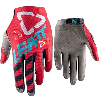22新款leat八色骑行手套轻薄包裹舒适可触屏越野摩托车手套轻薄