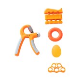 手部握力器套装 五件套握力圈握力球指力器手指训练器家用健身用品