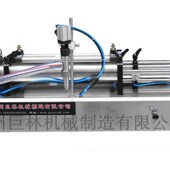 巨林牌子 粘性物料灌装 供应气动小型半自动灌装 机