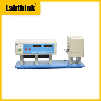 塑料片材透光率雾度测试仪有机玻璃透光率雾度仪WGT-S