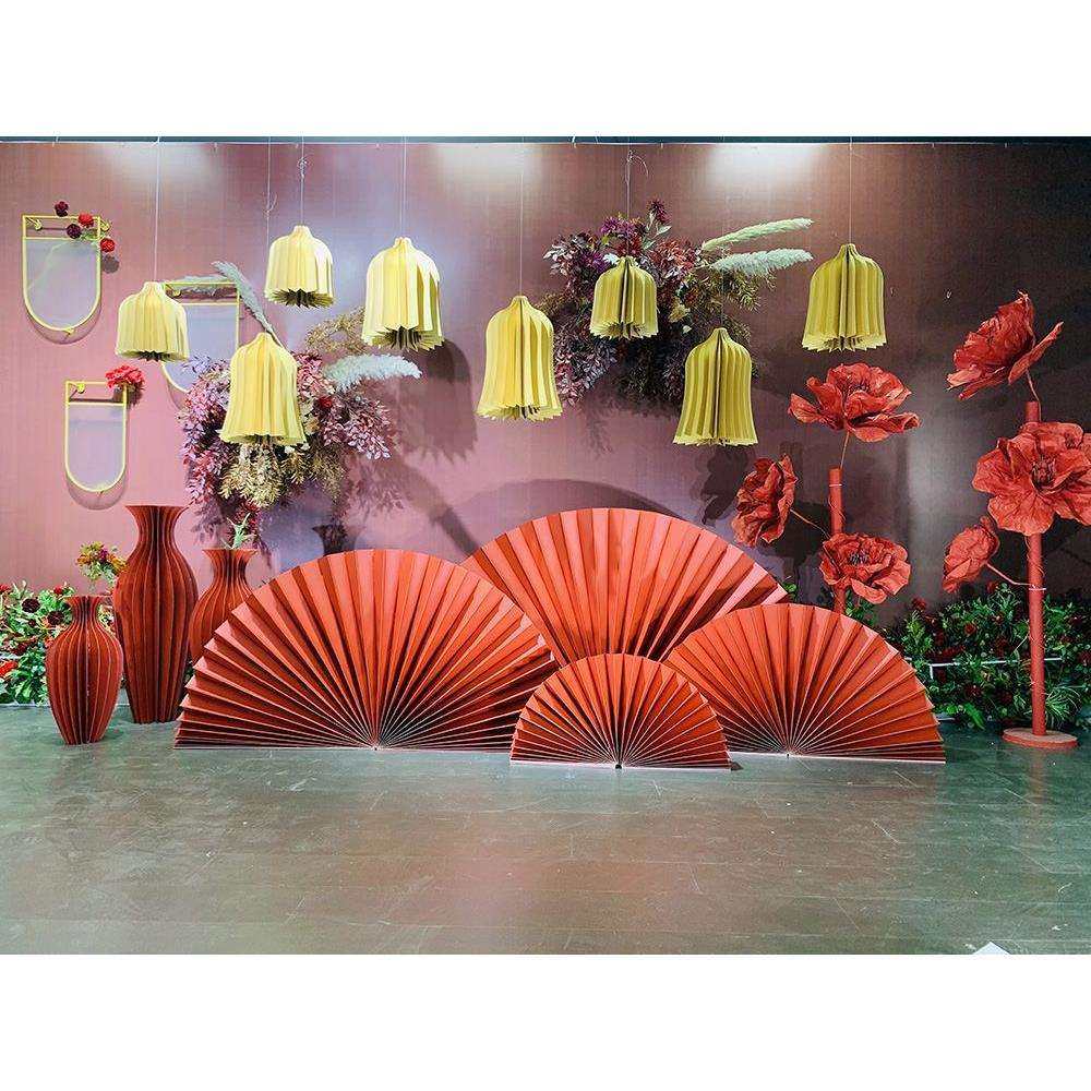 新中式婚庆道具舞台背景纸艺扇子折扇中国风婚礼布置装饰橱窗美陈,电子元器件市场,其它元器件,淘宝优惠券,粉丝福利购,淘宝优惠卷