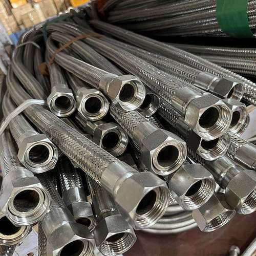 不锈钢法兰式金属软管软连接波纹管DN50 65 80 100 125 150 200