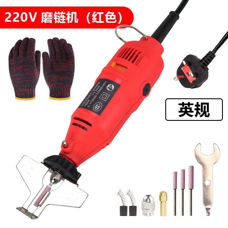 厂家直供磨链机电动磨链条机器 电锯油锯链条磨链机欧规美英澳规