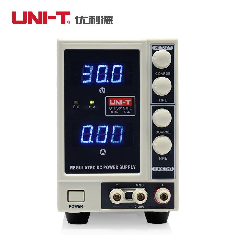 优利德3313TFL直流稳压电源直流稳压电源可调30V/维修电源