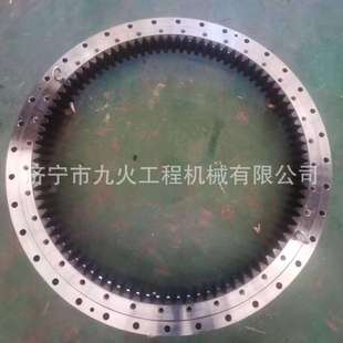 旋转支撑 龙工挖掘机LG6060 6090回转支承 6075 转盘 6065