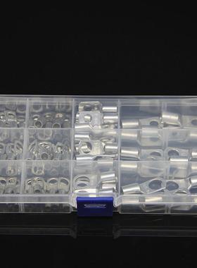 跨境ebayb 亚马逊 100/220pcs铜鼻子sc窥口铜 接线端子SC4-25盒装