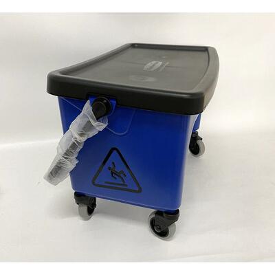 rubbermaid乐柏美打蜡拖布桶Q930自带排水口省力干湿两用拖把