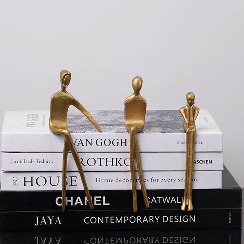 轻奢铸铁女神坐姿摆件样板间家居后现代别墅人物客厅卧室软装饰品,鲜花速递/花卉仿真/绿植园艺,割草机/草坪机,淘宝优惠券,粉丝福利购,淘宝优惠卷