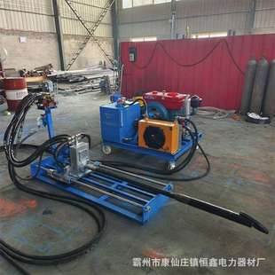 水钻顶管机过路钻孔机地下打眼穿管工具自来水管穿越设备非开挖