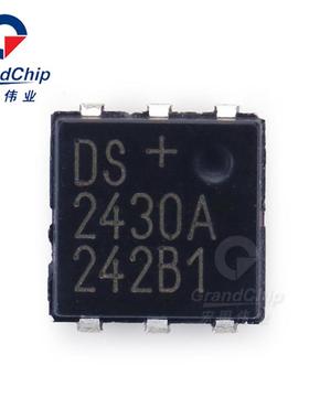 DS2430AP+T&R 电可擦除可编程Wire单线iButton装置EEPROM