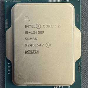 英特尔13代酷睿I5 13400F散片CPU 10核16线程适用主板B660B760