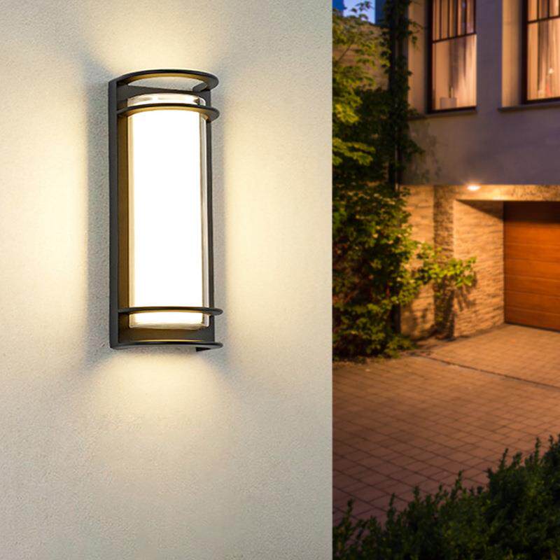 LED户外LED30W中式庭院简约室外过道外墙壁灯防水别墅装饰灯