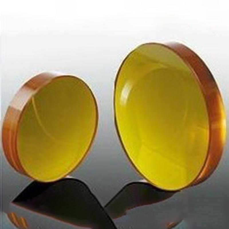 38.1进口聚焦镜片 大功率切割机镜 进口硒化锌聚焦镜片现货供应