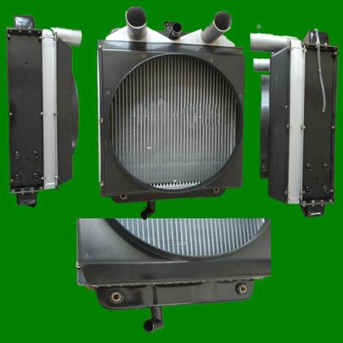 山东潍坊R6105AZLD发动机 水箱带中冷器 R6105AZLD水箱带中冷器