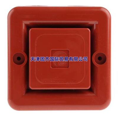 e2s SONF1AC115R电子报警器115V交流, 红色