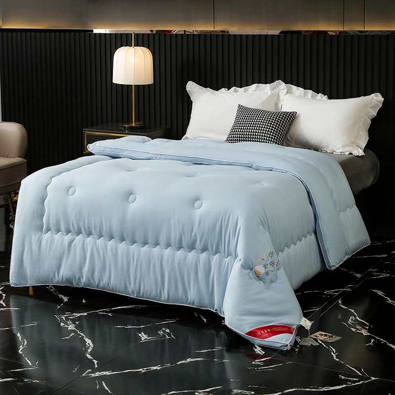 羽丝被子春秋被通用被芯夏学生宿舍单人被褥冬被加厚保暖冬季棉被