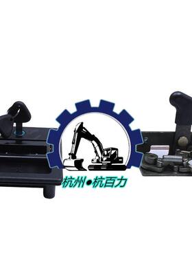 山东临工SOLG210 205 225 360 460E/F挖机驾驶室门锁总成内外拉手