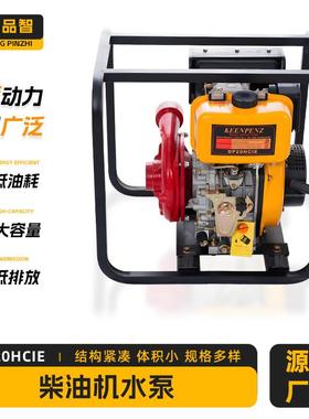 建能品智柴油 DP20HCIE柴油机水泵 大棚园林绿化市政灌溉应急水泵