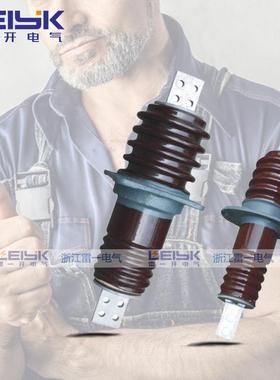 雷一CWB-10/200 400 630 1000A高压扁铜穿墙套管12KV