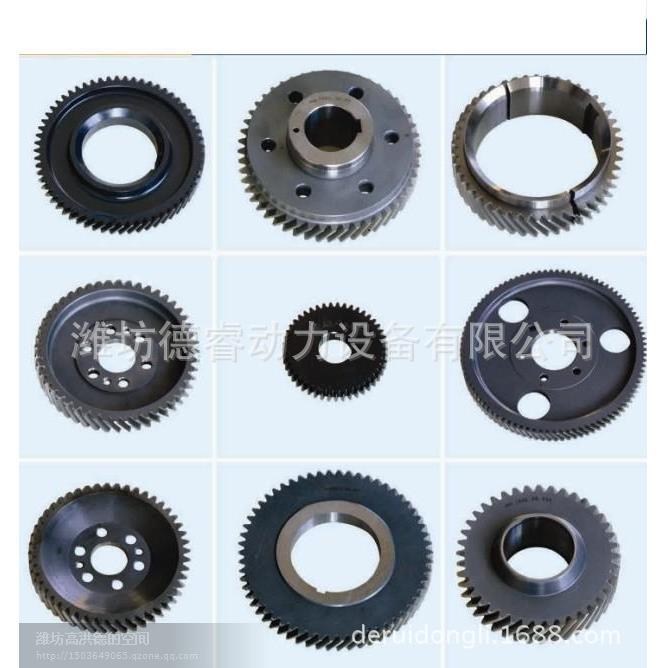 搅拌车用箱体组件内部配件615Q0170016后驱力齿轮