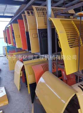 松挖掘机PC200210 240-8水箱边门 液压泵边门 工具箱 发动机罩