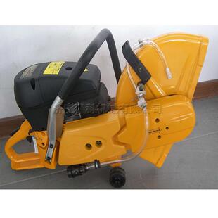 房屋拆迁便携式切墙机 钢筋混凝土墙壁切割工具 手提式汽油切割锯