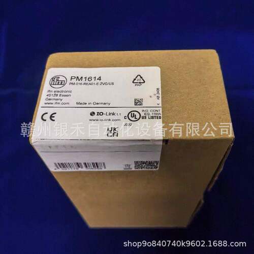 PM1614/PM1615/PM1617/PM1618易福门IFM传感器全新现货实拍 议价