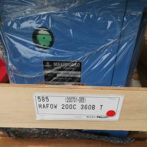 牧新光MAKISHINKO小型速机MAWP80YC25、MABP50L10、MABP80L25T