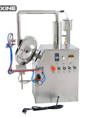 BYC-300自动片剂包衣机零食花生巧克力糖衣机1-3kg每次