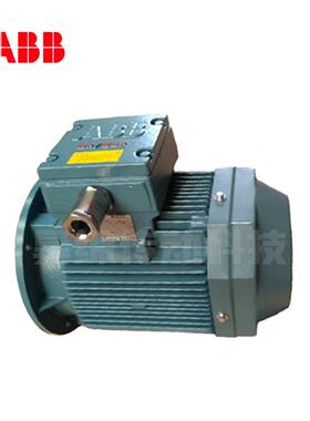 ABB原装M2JAX防爆电机0.75KW-315KW气体隔爆型三相异步马达 2极