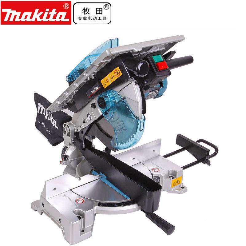 牧田makita木材多功能介界铝机10寸台锯二合一斜切锯LH1040