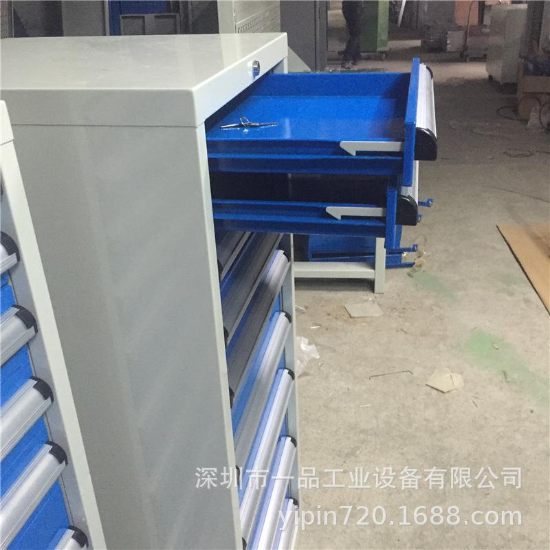 一品车间重型工具柜抽届式 可移动五金带挂板工具柜工具车储物柜