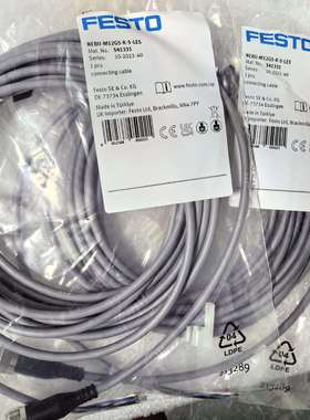FESTO 连接电缆 NEBU-M12G5-K-2.5-LE5 541330 541331 费斯托